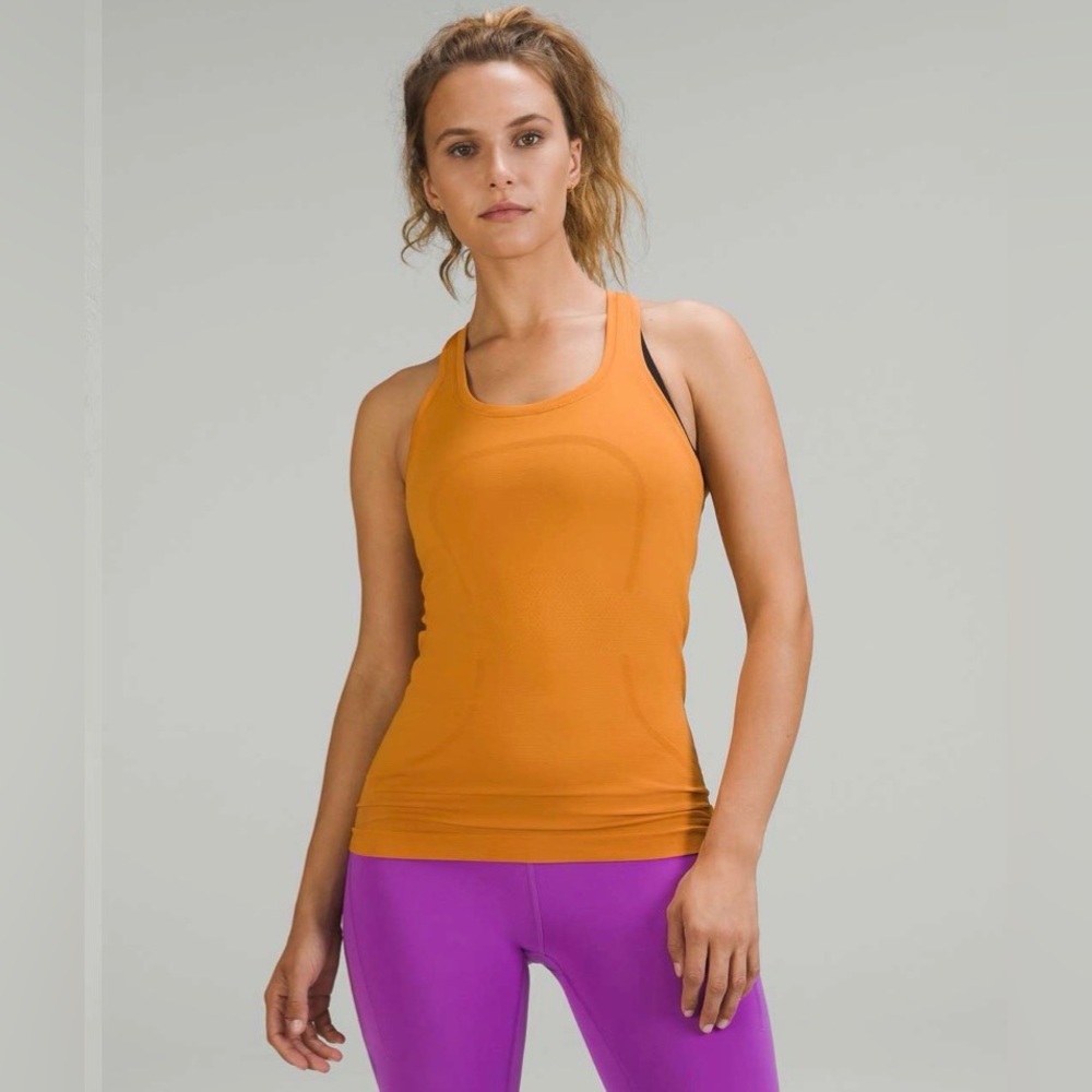 Lululemon Swiftly Tech 🧡